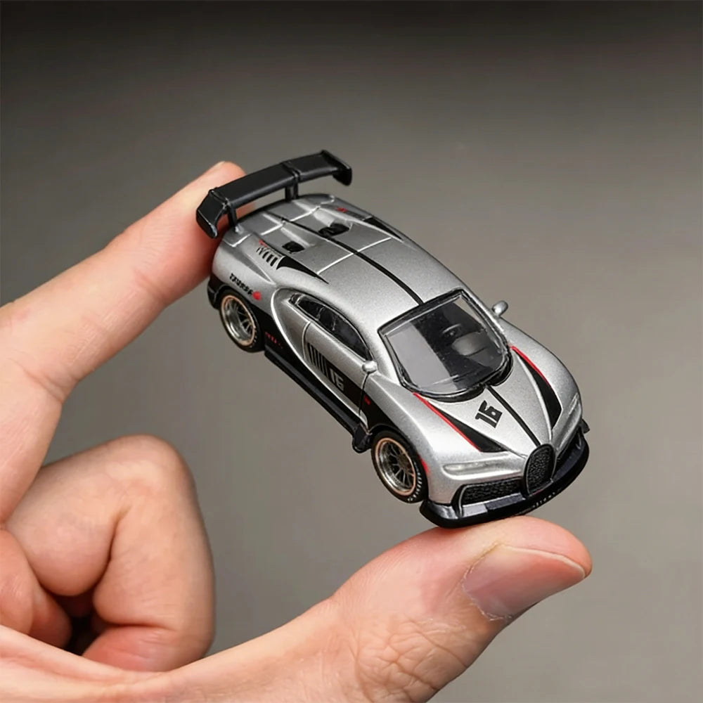 Vision GT Die-cast Model, Alloy Car Toys Collectibles, 1/64 Scale Racing Ornament, Home Decoration, Gifts for Ages 3+ Boys
