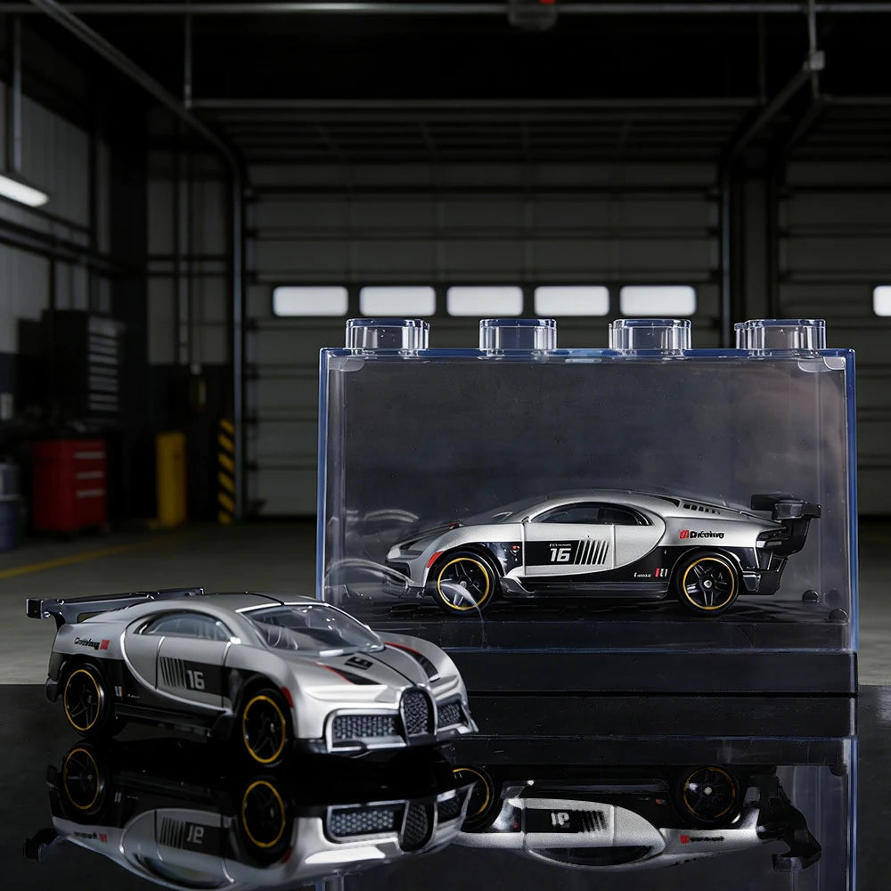 Vision GT Die-cast Model, Alloy Car Toys Collectibles, 1/64 Scale Racing Ornament, Home Decoration, Gifts for Ages 3+ Boys