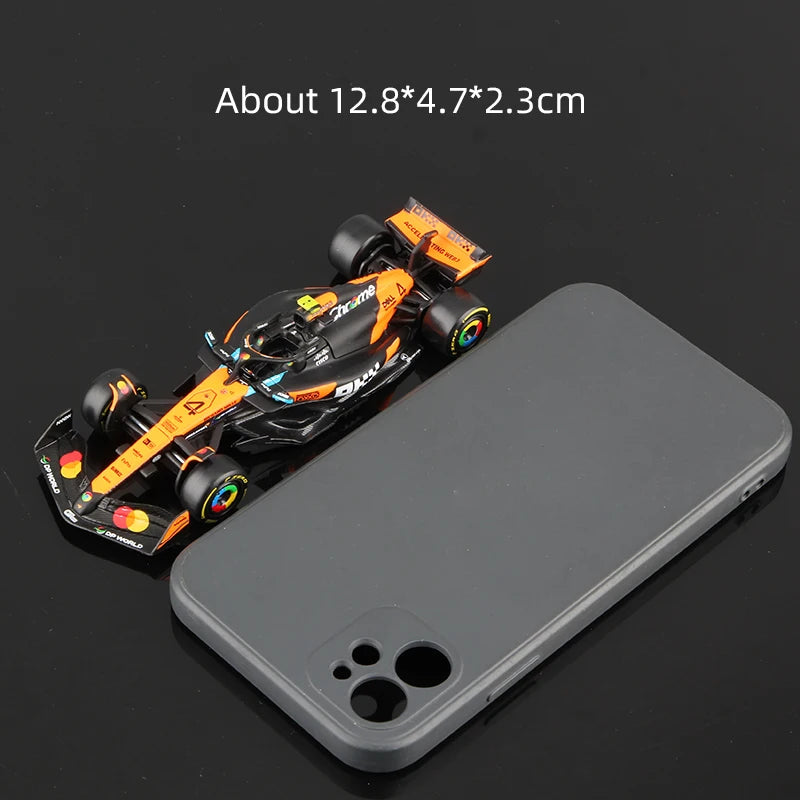 Bburago 1:43 F1 Alloy Car Model 2025 Season Formula Racing Die Cast Toy SF25 RB21 W16 MCL39 Red Bull Mercedes Ferrari McLaren