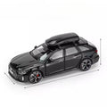 1/32 RS6 Car Model Toy Simulation Alloy Diecast Doors Opened Sound Light Shock Absorption Vehicle Models Ornaments Child Gifts