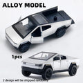 1:36 Collection Truck Alloy Simulation Toy Car Metal Model Diecasts Vehicles Pickup Car Decoration Kid Boys Toys Christmas Gifts
