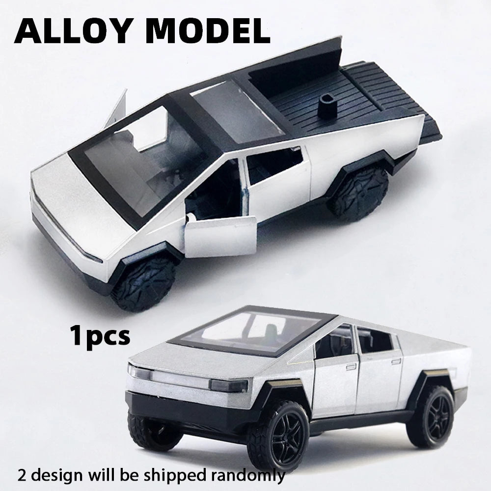 1:36 Collection Truck Alloy Simulation Toy Car Metal Model Diecasts Vehicles Pickup Car Decoration Kid Boys Toys Christmas Gifts