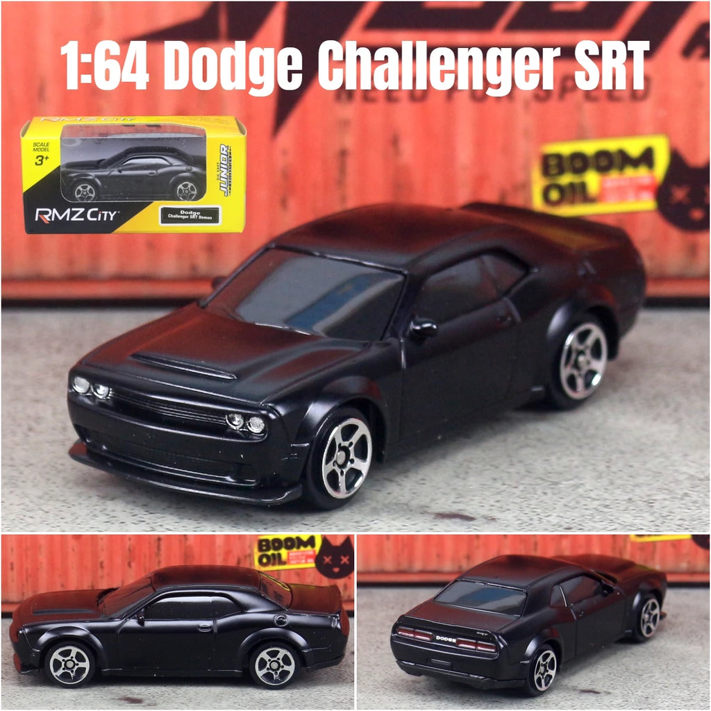 1/64 RMZ CiTY Diecast Toy Car Model Miniature 3-inch Free Wheels Collection Suitable for Hot Wheels Gift for Children Boys Kid