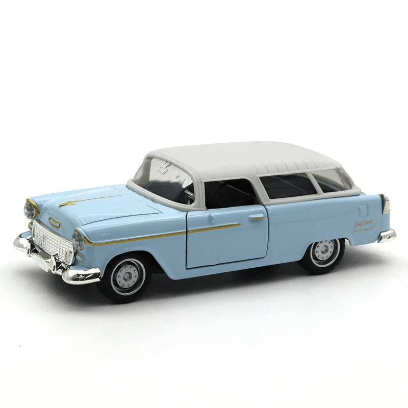 1:32 Alloy Classic Car Model Toy Car Decoration Pull-Back Car Model Die Cast Car Model Toy