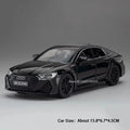 1:32 RS7 Sportback Miniature Model Toy Cars Alloy Diecast 6 Doors Opened with Pull Back Rubber Tires Ornament Vehicle Toys Gifts
