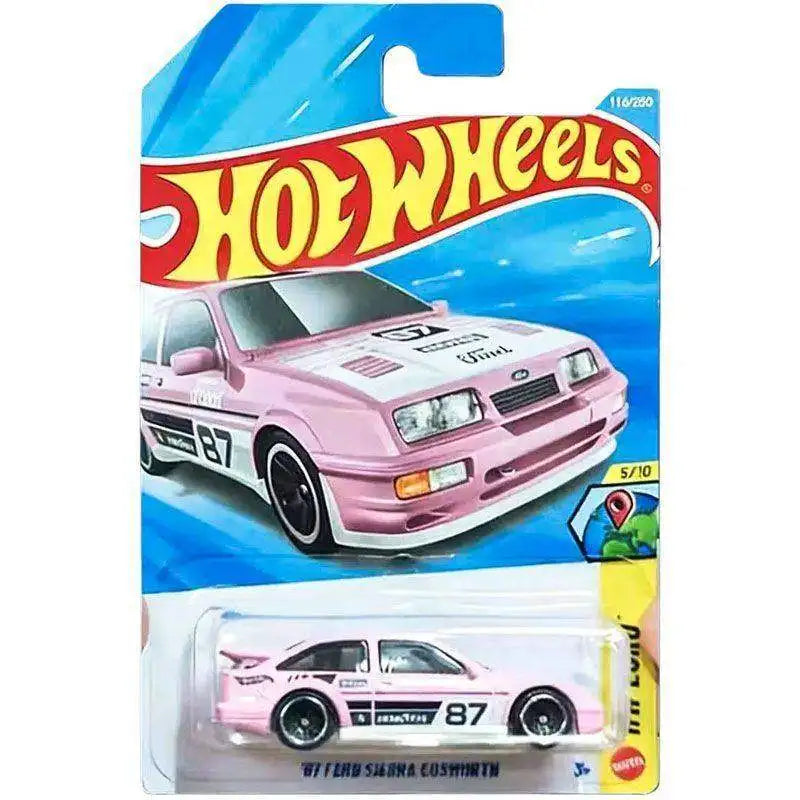 Genuine Hot Wheels 2026 E 1/64 Mainline Series Case Simpsons Pagani Audi Mazda Dodge Collectible Diecast Vehicle Model Toy Car