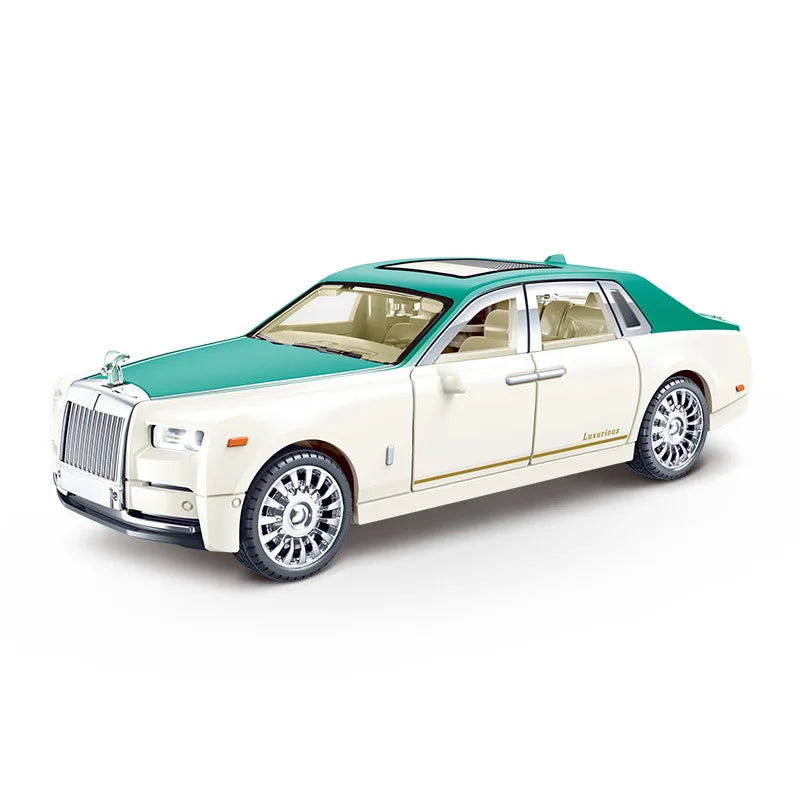 Children's Inertia Pull back Car Toy with Lighting Sound Simulation Commercial Car Model Boy Gift Toy Car Kids Holiday Gift
