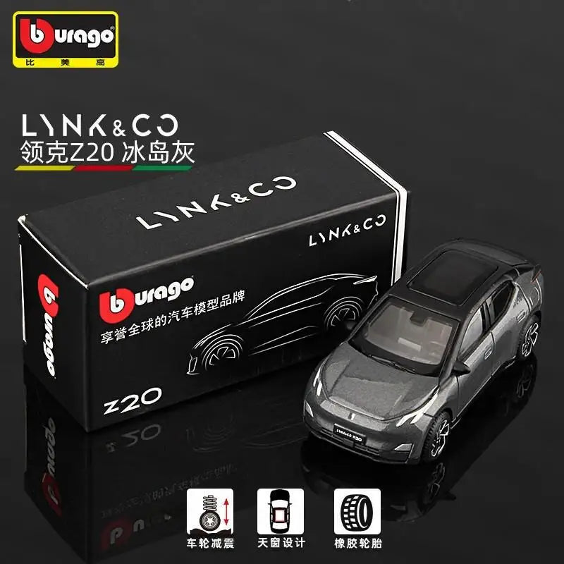 Bburago 1:64 Diecast Car Model, Audi Porsche 911 Mercedes-Benz Collectible Alloy Vehicle Toy, Gift for Boys Kids Adults