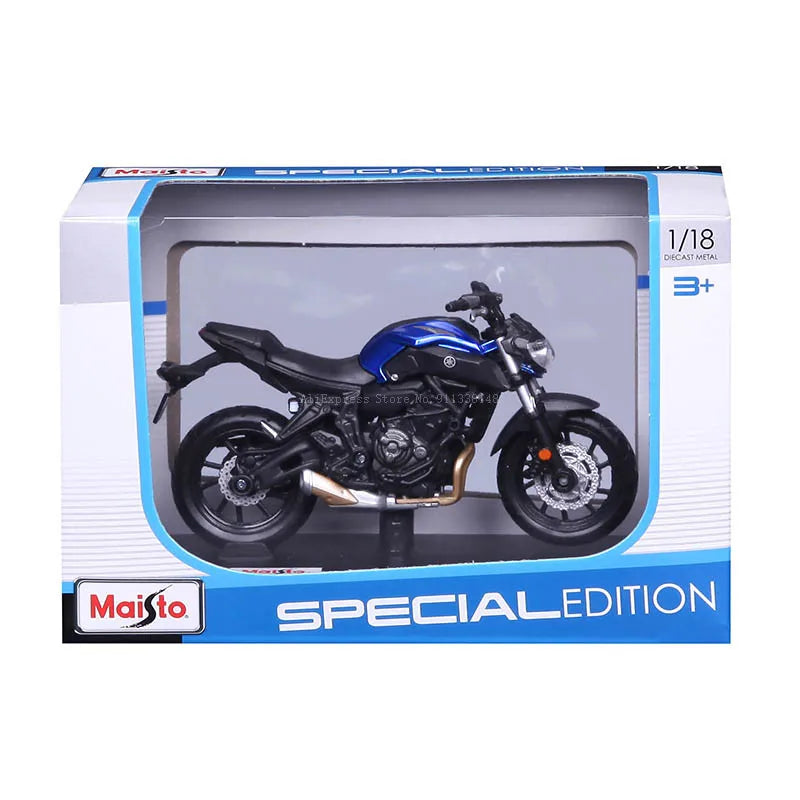 Maisto 1:18 YAMAHA MT-07 MT-10 Ducati Kawasaki KTM Suzuki BMW Multiple models Ultra Limited Alloy Motorcycle Model Toy Car