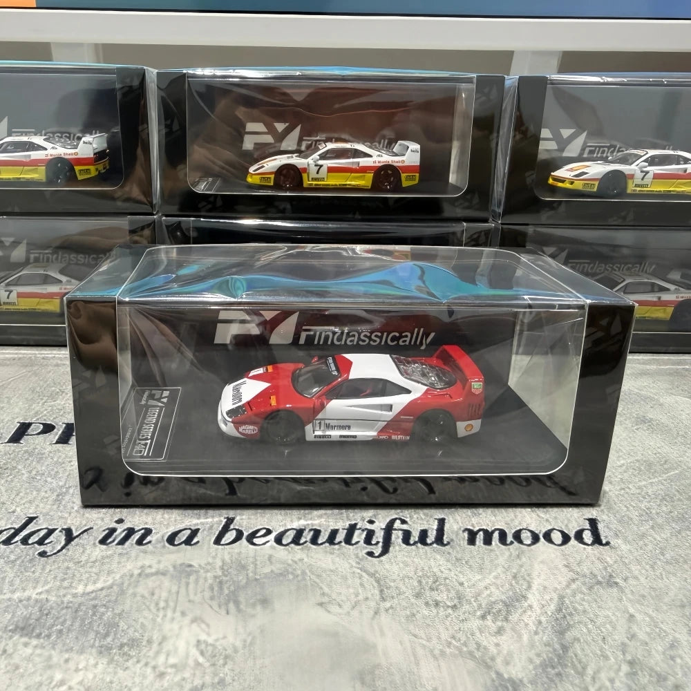 Findclassically 1:64 F40 Diecast Model Car