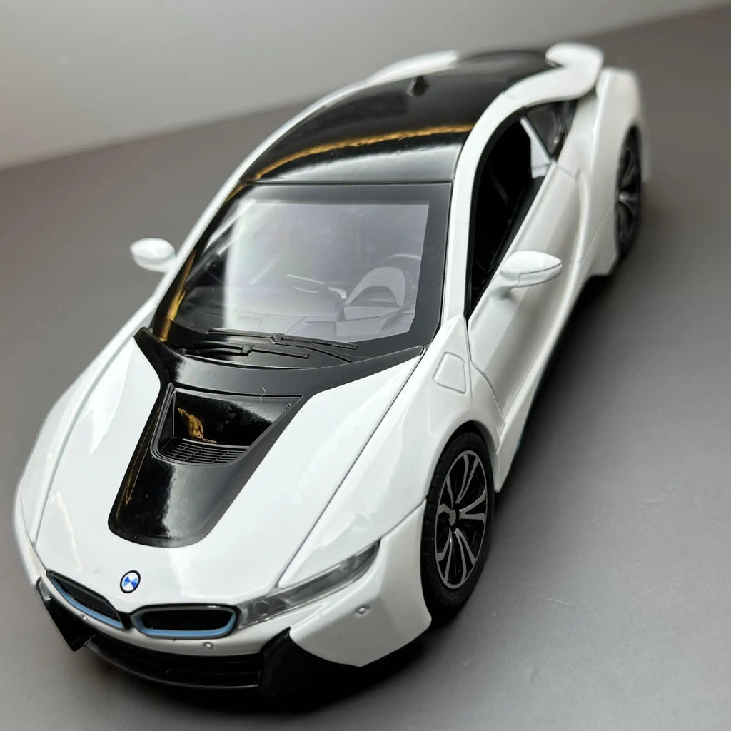 I8 Supercar  Diecast 1:32 Alloy Diecast  Car Diecasts Toy Vehicles Car Model Sound Light Car Toys Gifts