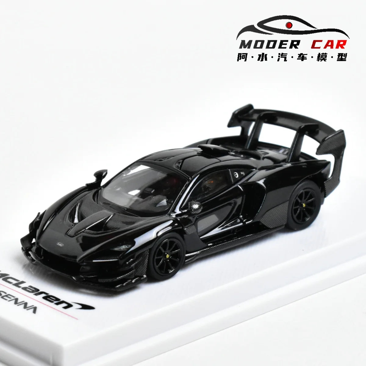 CM 1:64 Mclaren SennaGTR Giftable Diecast Model Car