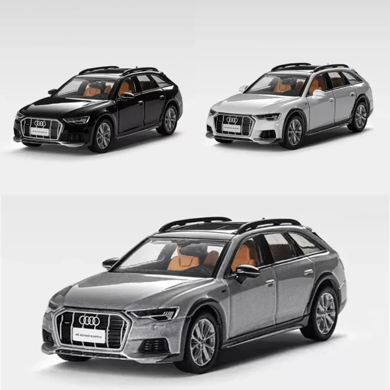 MASDI 1:64 A6 C8 Allroad Diecast Model Car