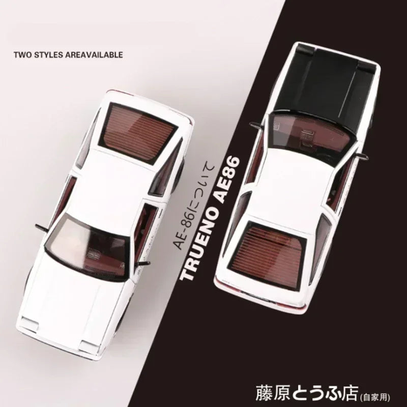 1:20 INITIAL D AE86 Movie Car Alloy Car Model Diecast & Toy Vehicles Metal Car Model Simulation Kids Toy Gift A152