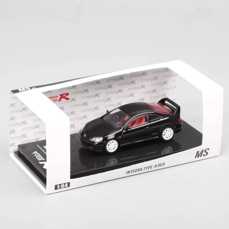 Diecast Original 1:64 Scale Alloy Integra Type-R DC5 Mini Toy Car Simulation Classic Model Hobby & Collectibles Souvenir