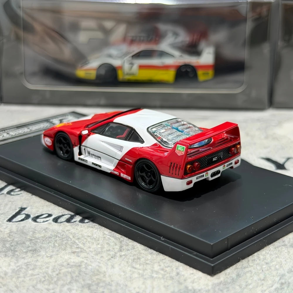 Findclassically 1:64 F40 Diecast Model Car