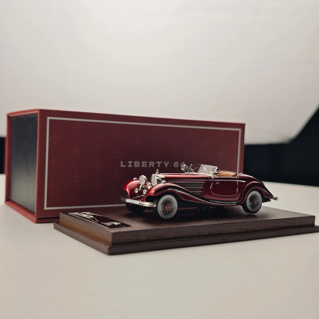 1:64 Alloy Diecast Classic Vintage Car Model | High-Detail Collectible Vehicle | Best Gift for Car Enthusiasts & Collectors