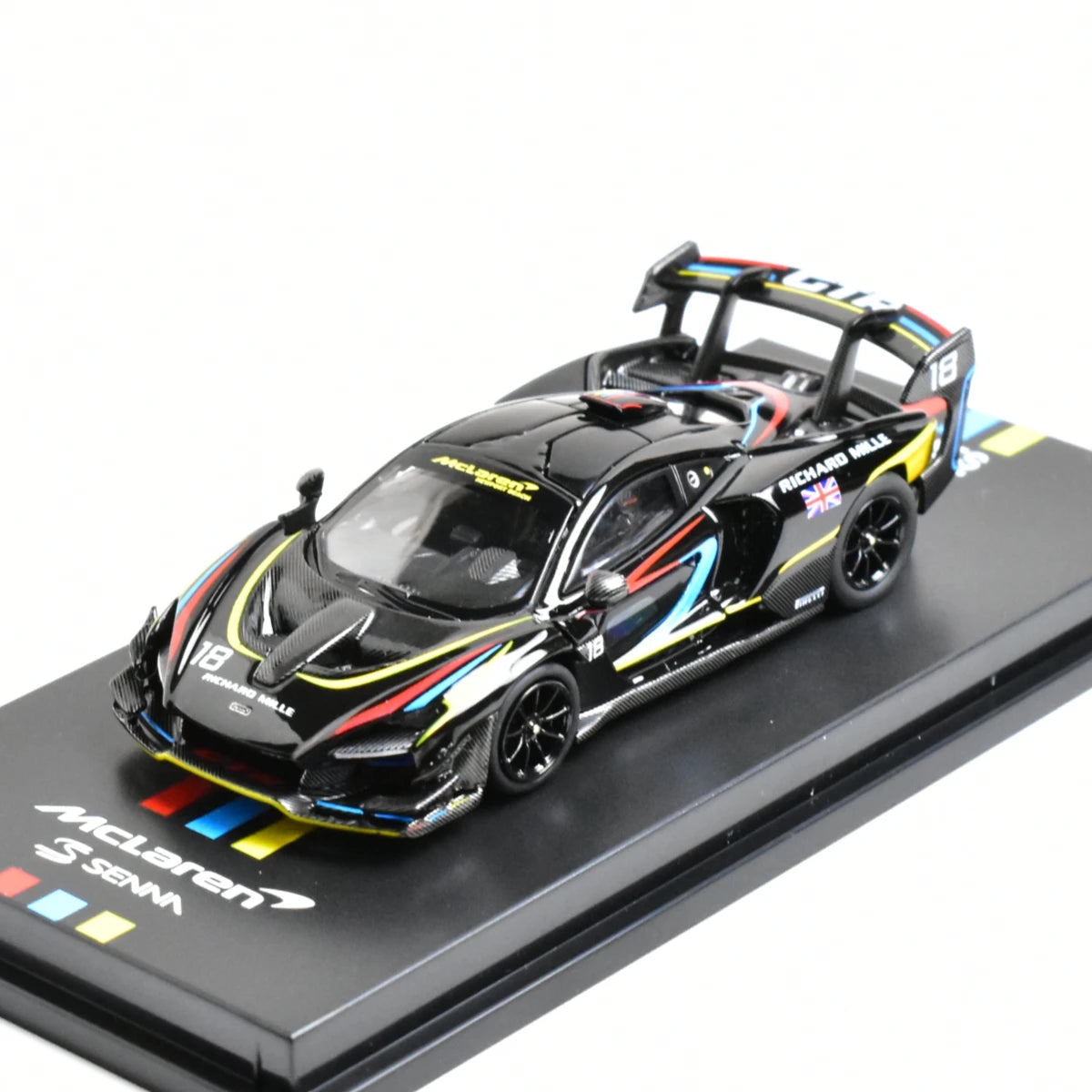 CM 1:64 Mclaren SennaGTR Giftable Diecast Model Car