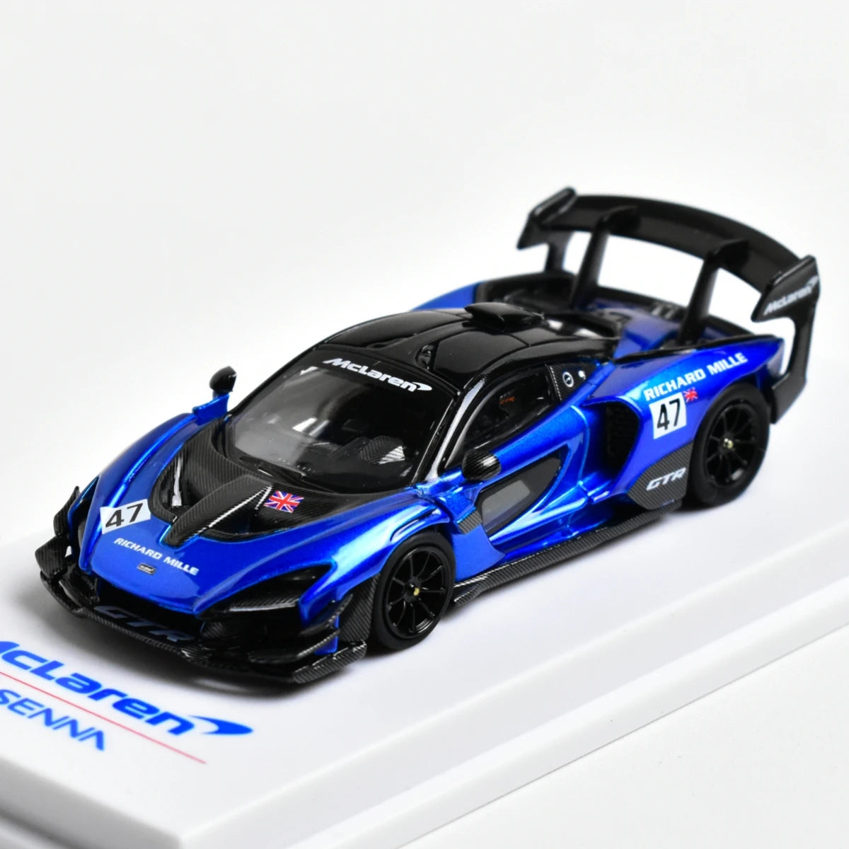 CM 1:64 Mclaren SennaGTR Giftable Diecast Model Car