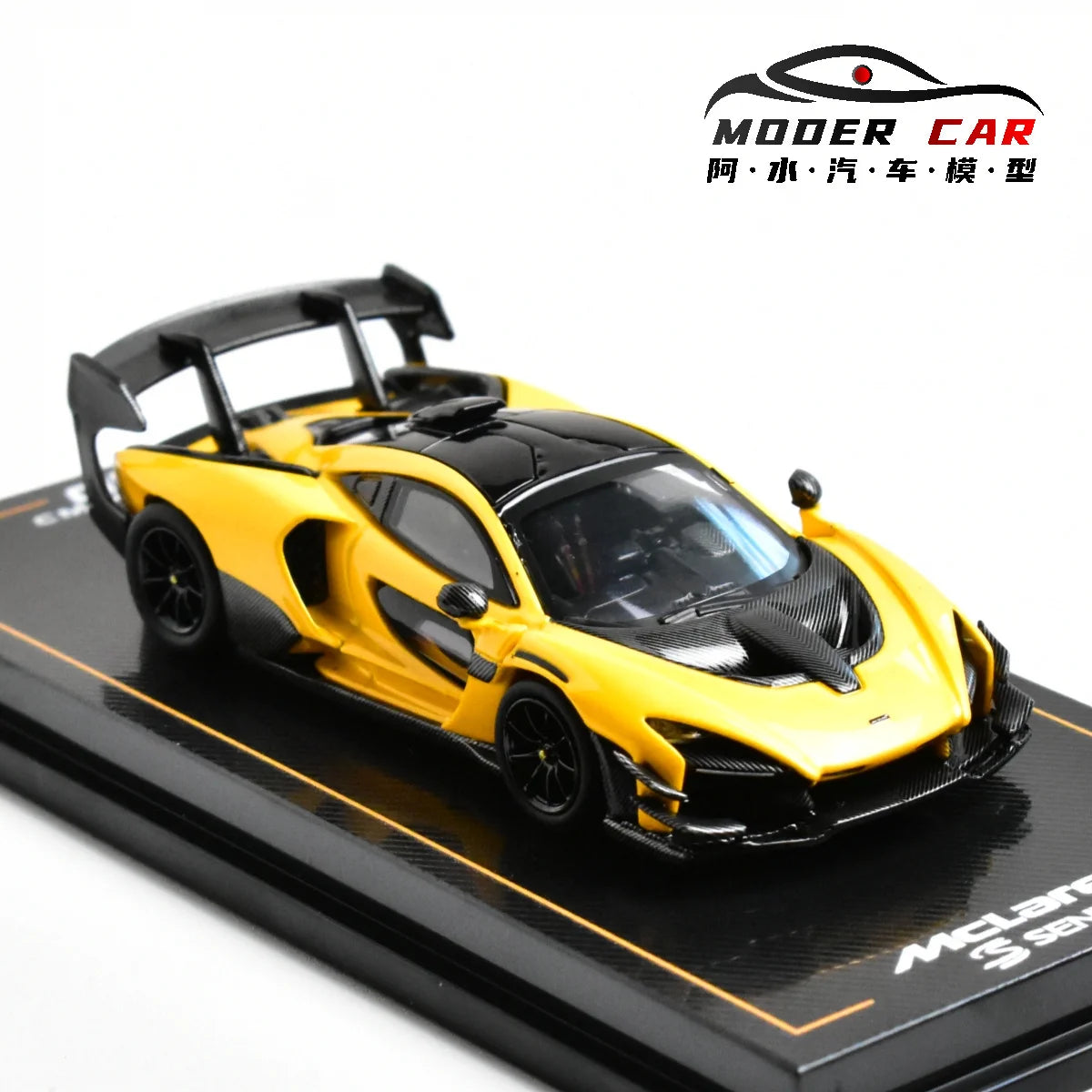 CM 1:64 Mclaren SennaGTR Giftable Diecast Model Car
