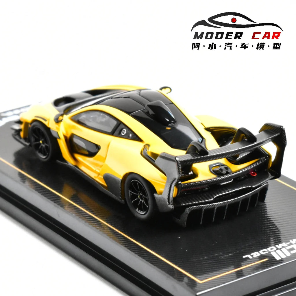 CM 1:64 Mclaren SennaGTR Giftable Diecast Model Car