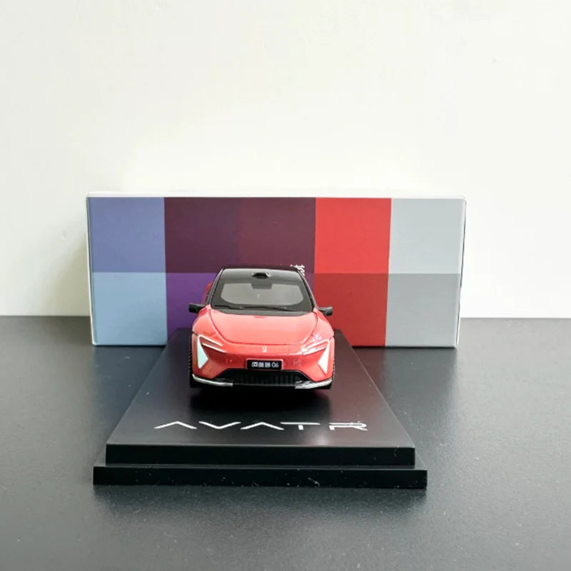 Diecast 1:64 Scale AVATR‌ 06/06t/11/12 Alloy Simulation Car Model Adult Collection Decoration Gift Toys Static Display