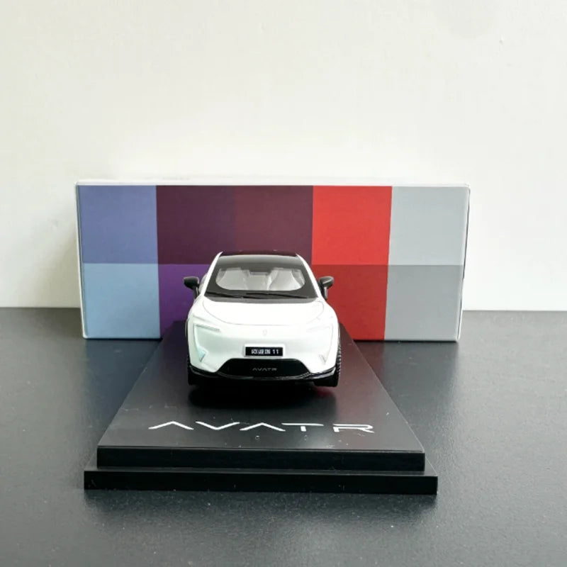 Diecast 1:64 Scale AVATR‌ 06/06t/11/12 Alloy Simulation Car Model Adult Collection Decoration Gift Toys Static Display