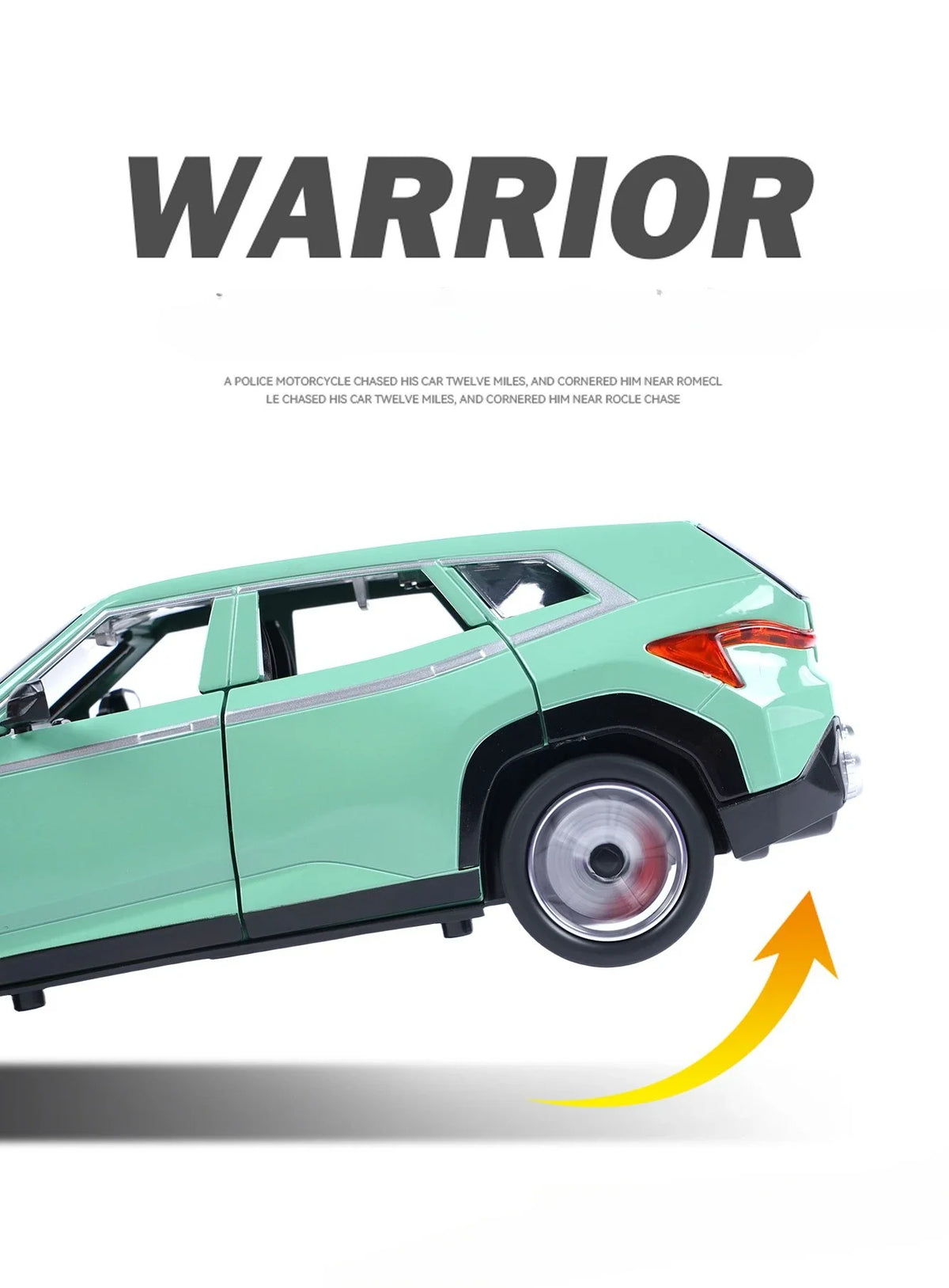 Diecast 1:24 Scale Spray XM Alloy Car Model Sound And Light S Metal Toys Vehicles Boys Gift Collective Miniature Voiture