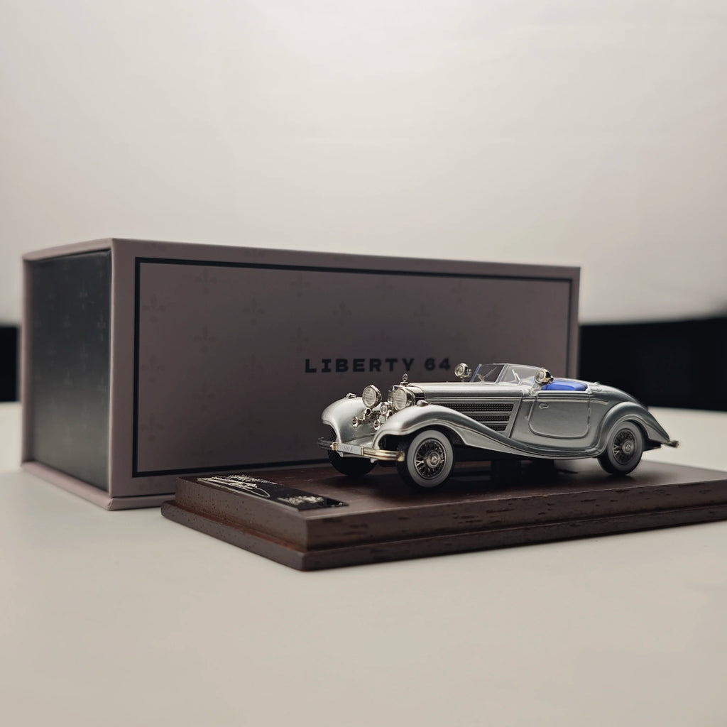 1:64 Alloy Diecast Classic Vintage Car Model | High-Detail Collectible Vehicle | Best Gift for Car Enthusiasts & Collectors