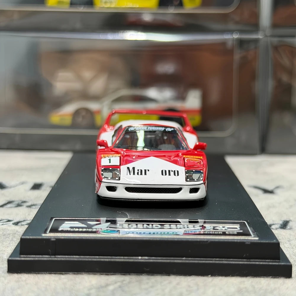 Findclassically 1:64 F40 Diecast Model Car