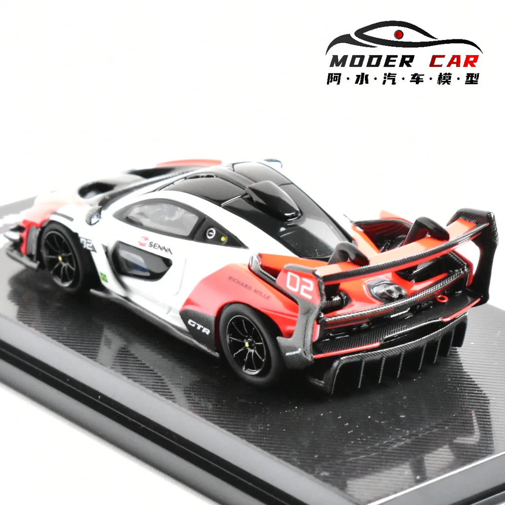 CM 1:64 Mclaren SennaGTR Giftable Diecast Model Car