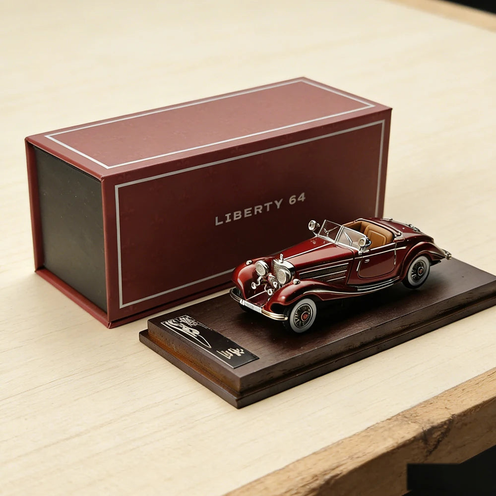 1:64 Alloy Diecast Classic Vintage Car Model | High-Detail Collectible Vehicle | Best Gift for Car Enthusiasts & Collectors