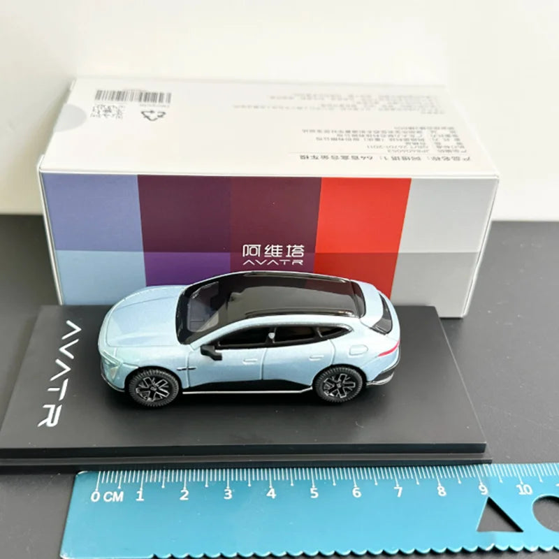 Diecast 1:64 Scale AVATR‌ 06/06t/11/12 Alloy Simulation Car Model Adult Collection Decoration Gift Toys Static Display