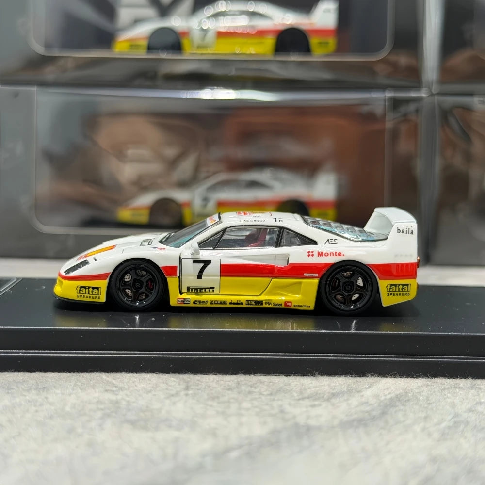 Findclassically 1:64 F40 Diecast Model Car