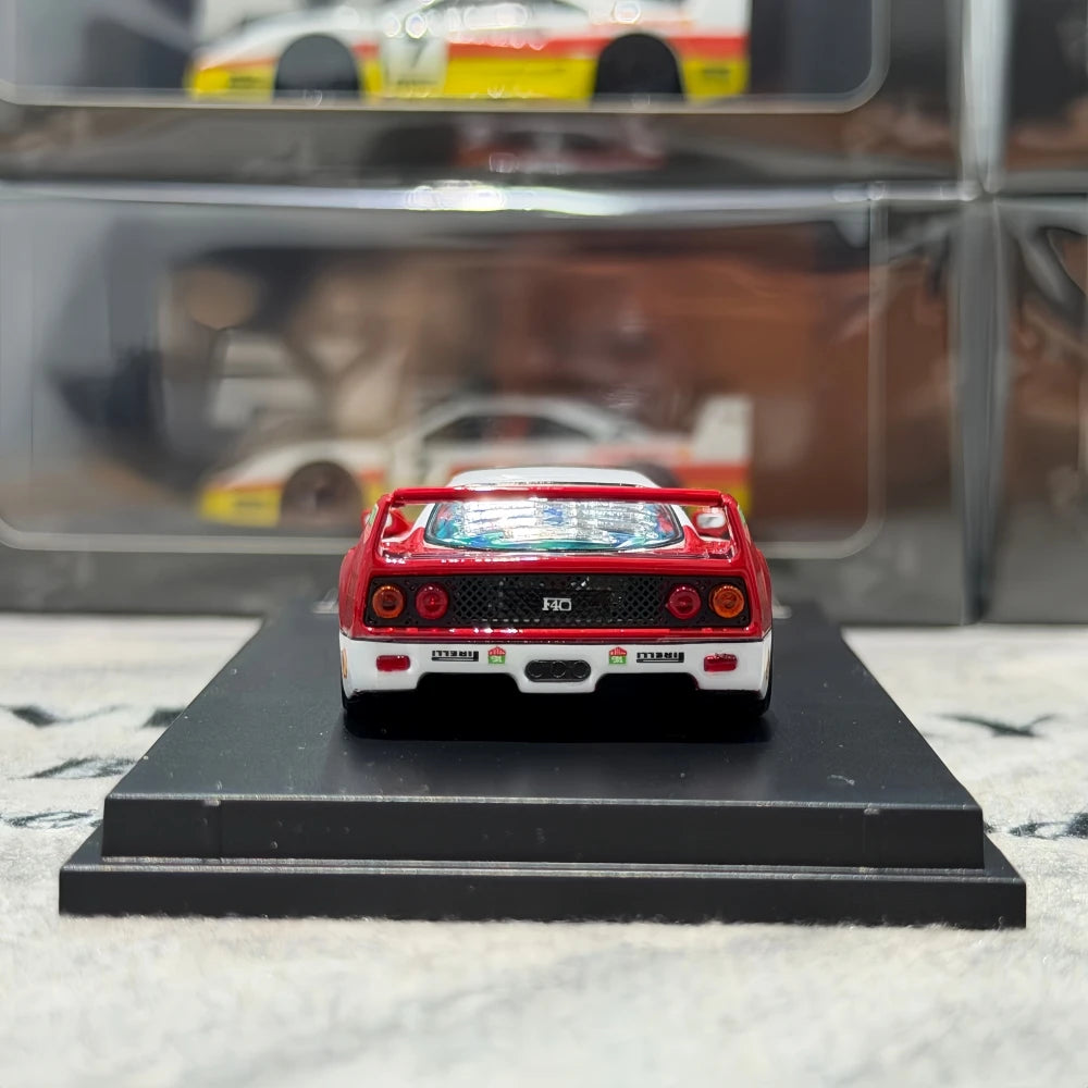 Findclassically 1:64 F40 Diecast Model Car
