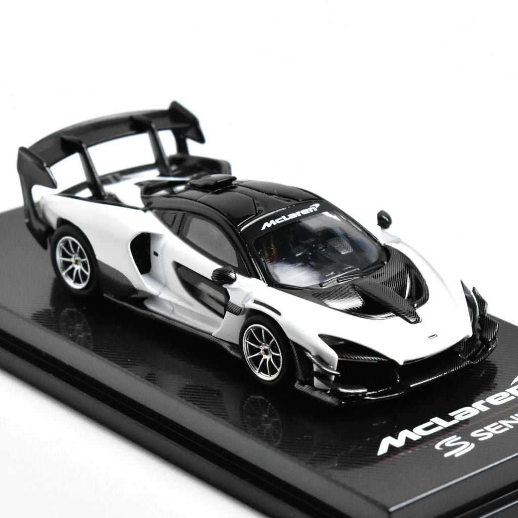 CM 1:64 Mclaren SennaGTR Giftable Diecast Model Car