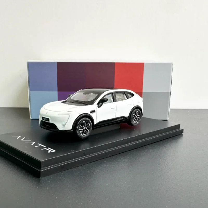 Diecast 1:64 Scale AVATR‌ 06/06t/11/12 Alloy Simulation Car Model Adult Collection Decoration Gift Toys Static Display