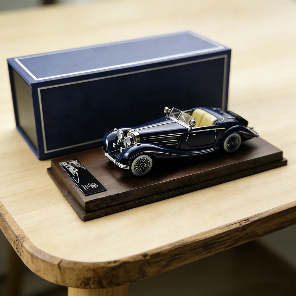 1:64 Alloy Diecast Classic Vintage Car Model | High-Detail Collectible Vehicle | Best Gift for Car Enthusiasts & Collectors
