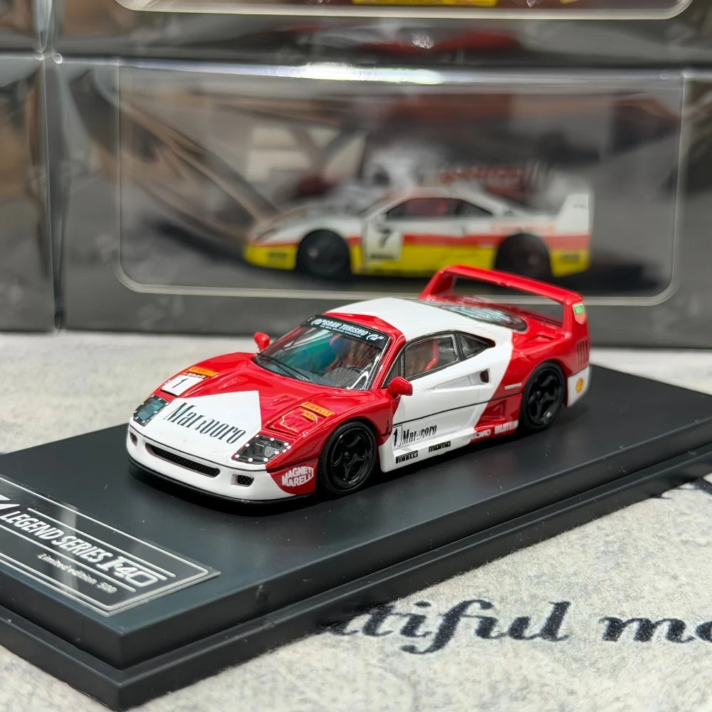 Findclassically 1:64 F40 Diecast Model Car