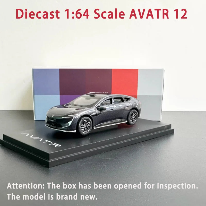 Diecast 1:64 Scale AVATR‌ 06/06t/11/12 Alloy Simulation Car Model Adult Collection Decoration Gift Toys Static Display
