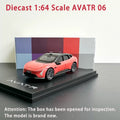 Diecast 1:64 Scale AVATR‌ 06/06t/11/12 Alloy Simulation Car Model Adult Collection Decoration Gift Toys Static Display