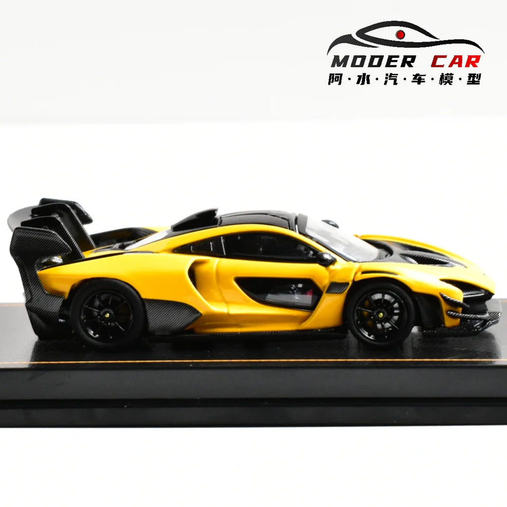 CM 1:64 Mclaren SennaGTR Giftable Diecast Model Car