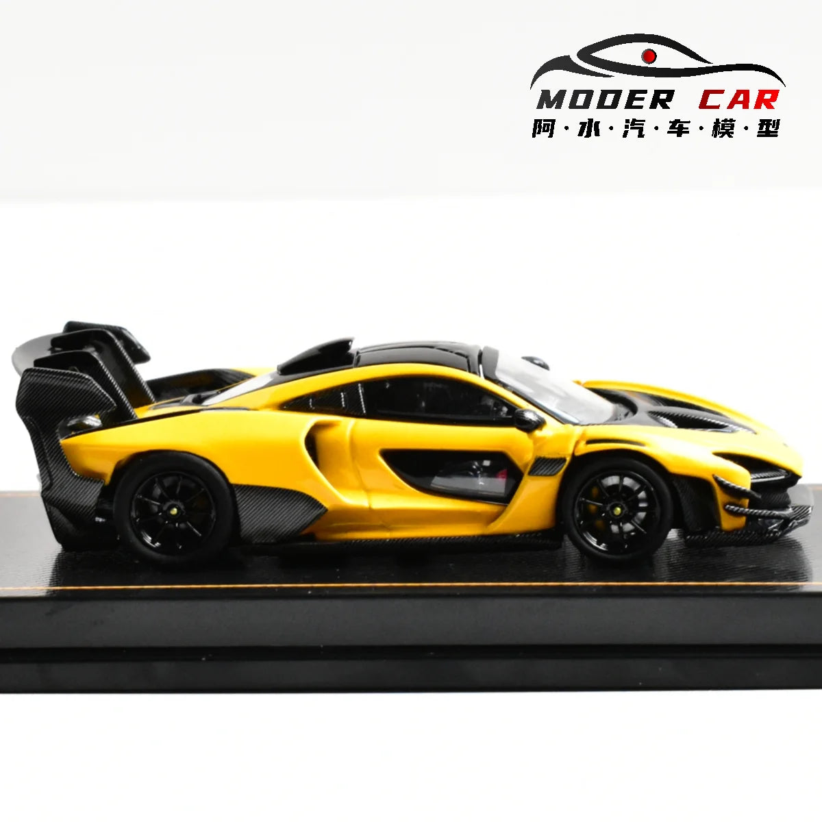 CM 1:64 Mclaren SennaGTR Giftable Diecast Model Car