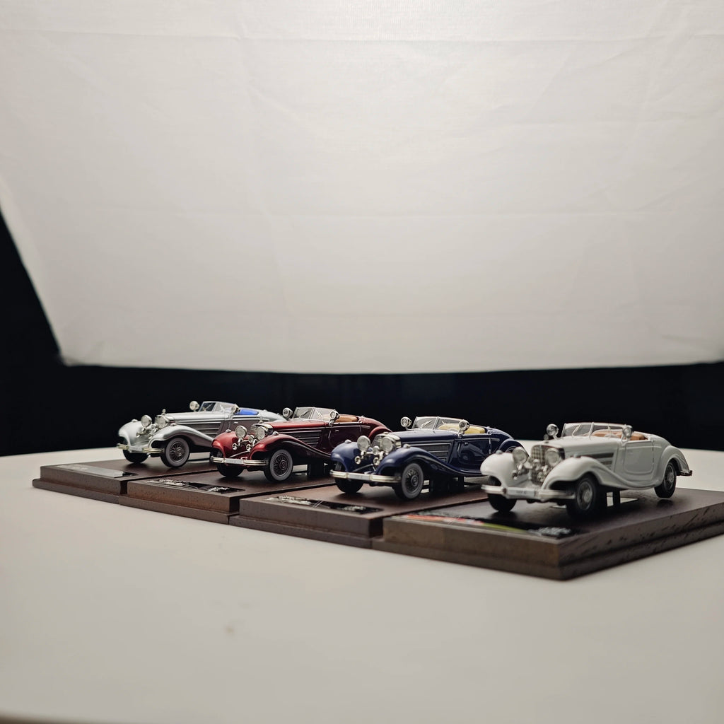 1:64 Alloy Diecast Classic Vintage Car Model | High-Detail Collectible Vehicle | Best Gift for Car Enthusiasts & Collectors