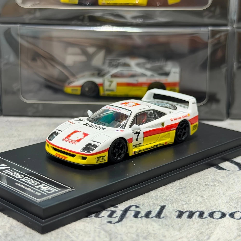Findclassically 1:64 F40 Diecast Model Car