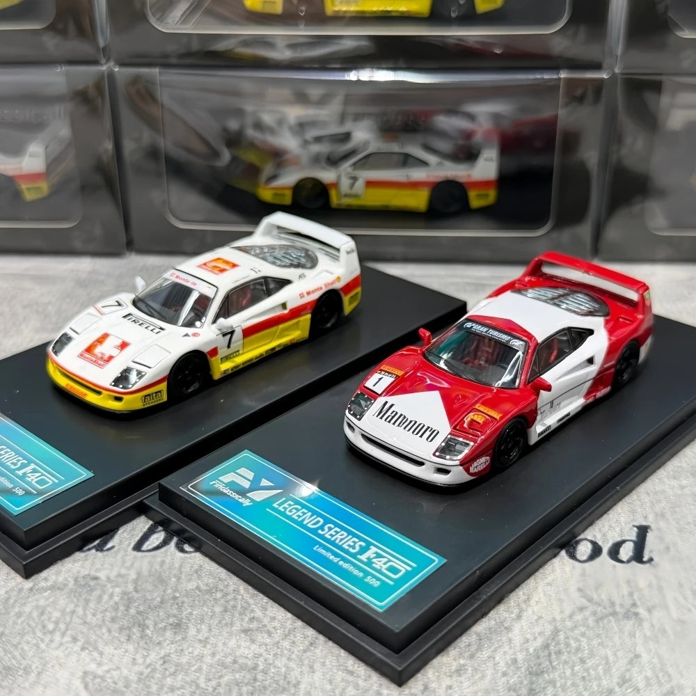 Findclassically 1:64 F40 Diecast Model Car