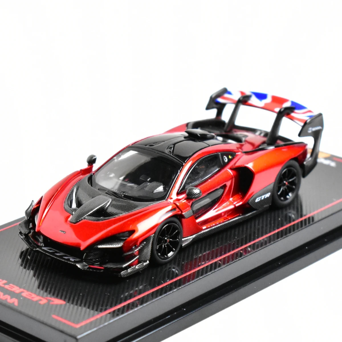 CM 1:64 Mclaren SennaGTR Giftable Diecast Model Car