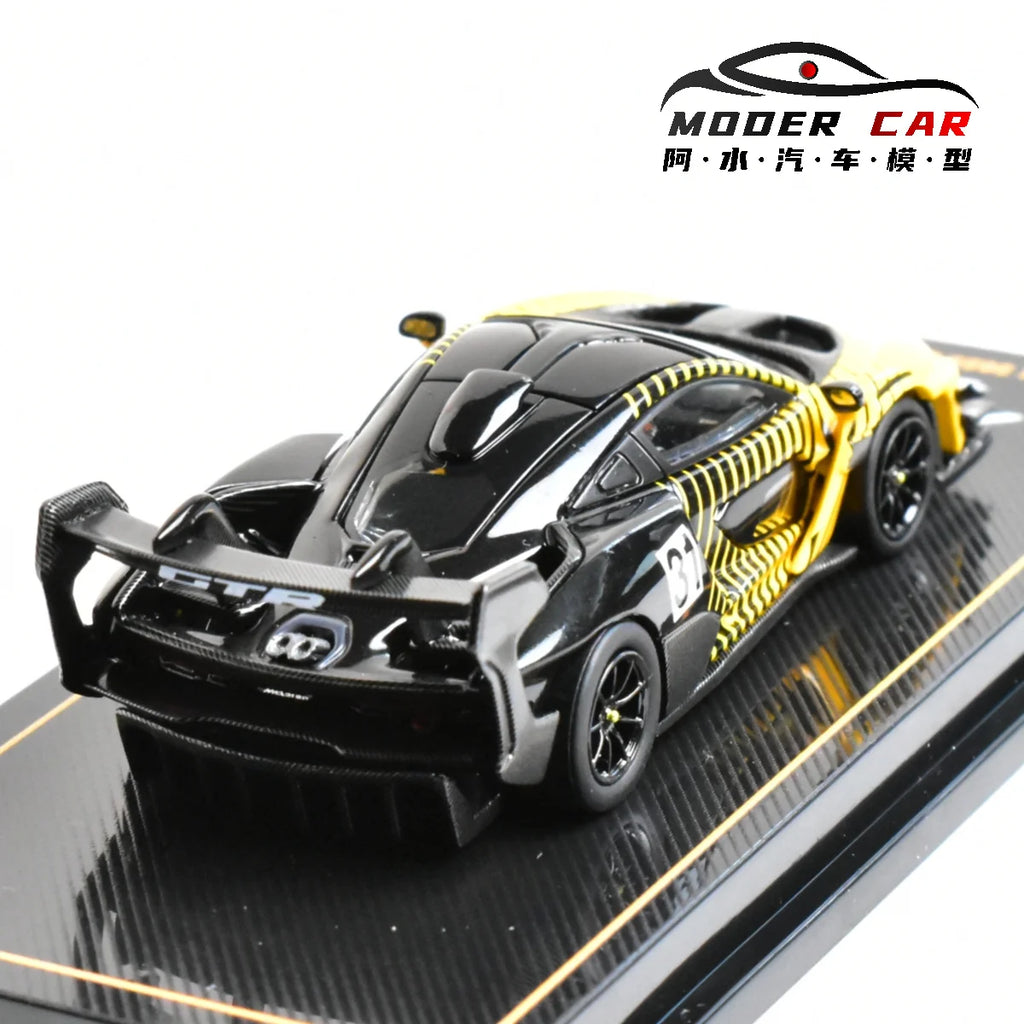 CM 1:64 Mclaren SennaGTR Giftable Diecast Model Car