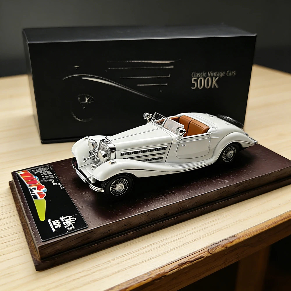 1:64 Alloy Diecast Classic Vintage Car Model | High-Detail Collectible Vehicle | Best Gift for Car Enthusiasts & Collectors
