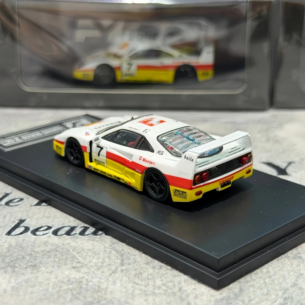 Findclassically 1:64 F40 Diecast Model Car